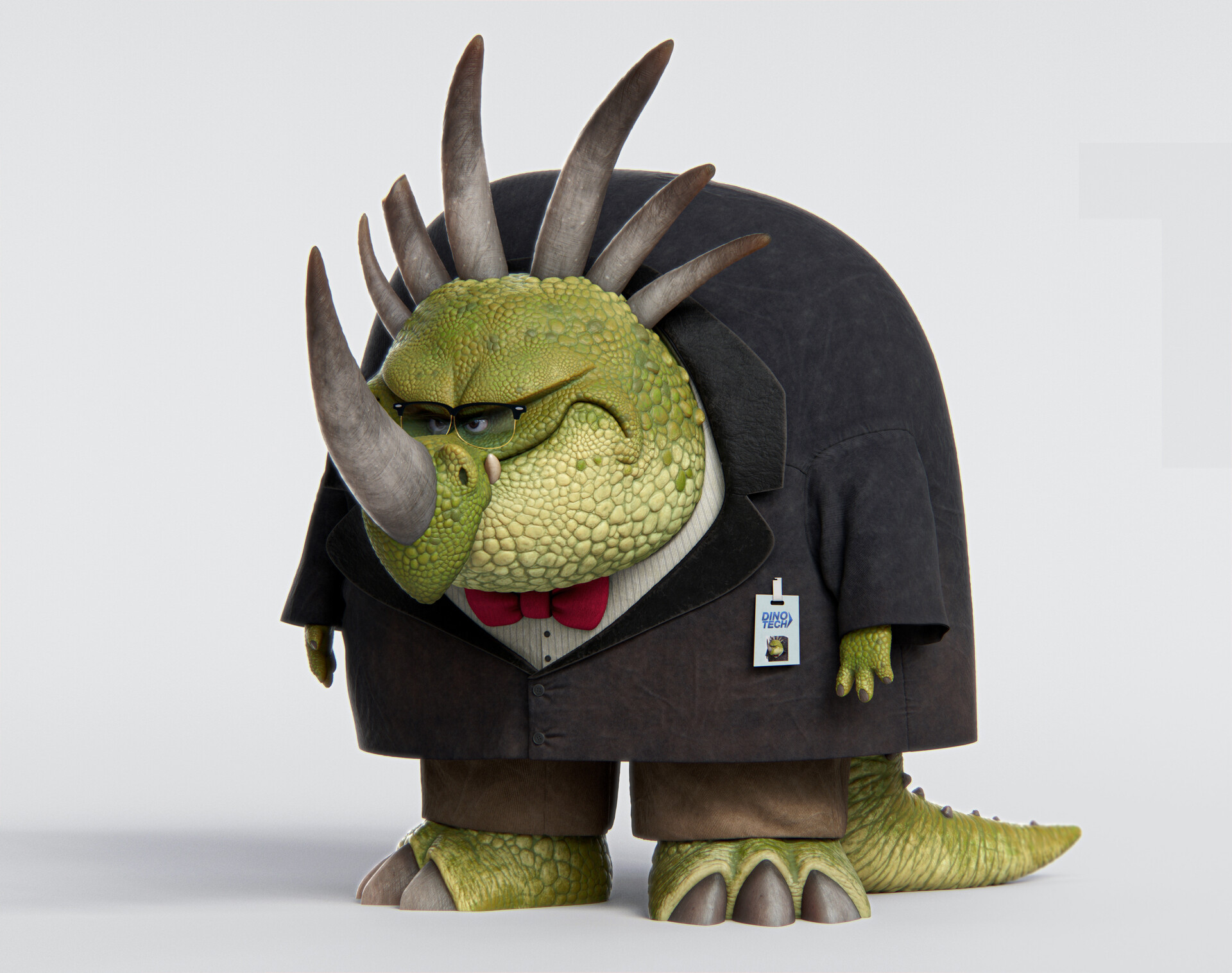 Morgane — character work