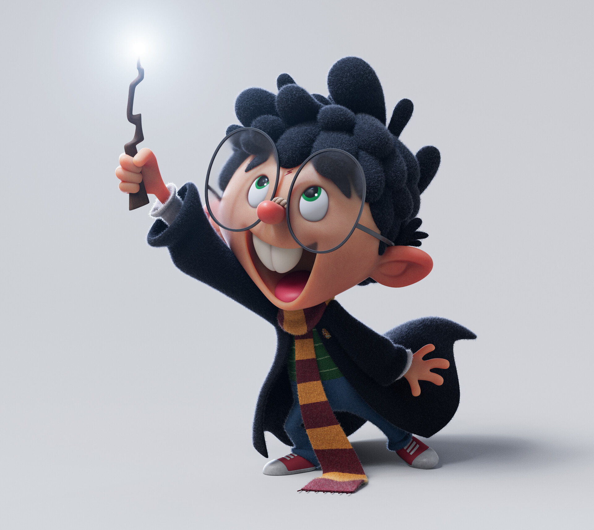 Ben — character work
