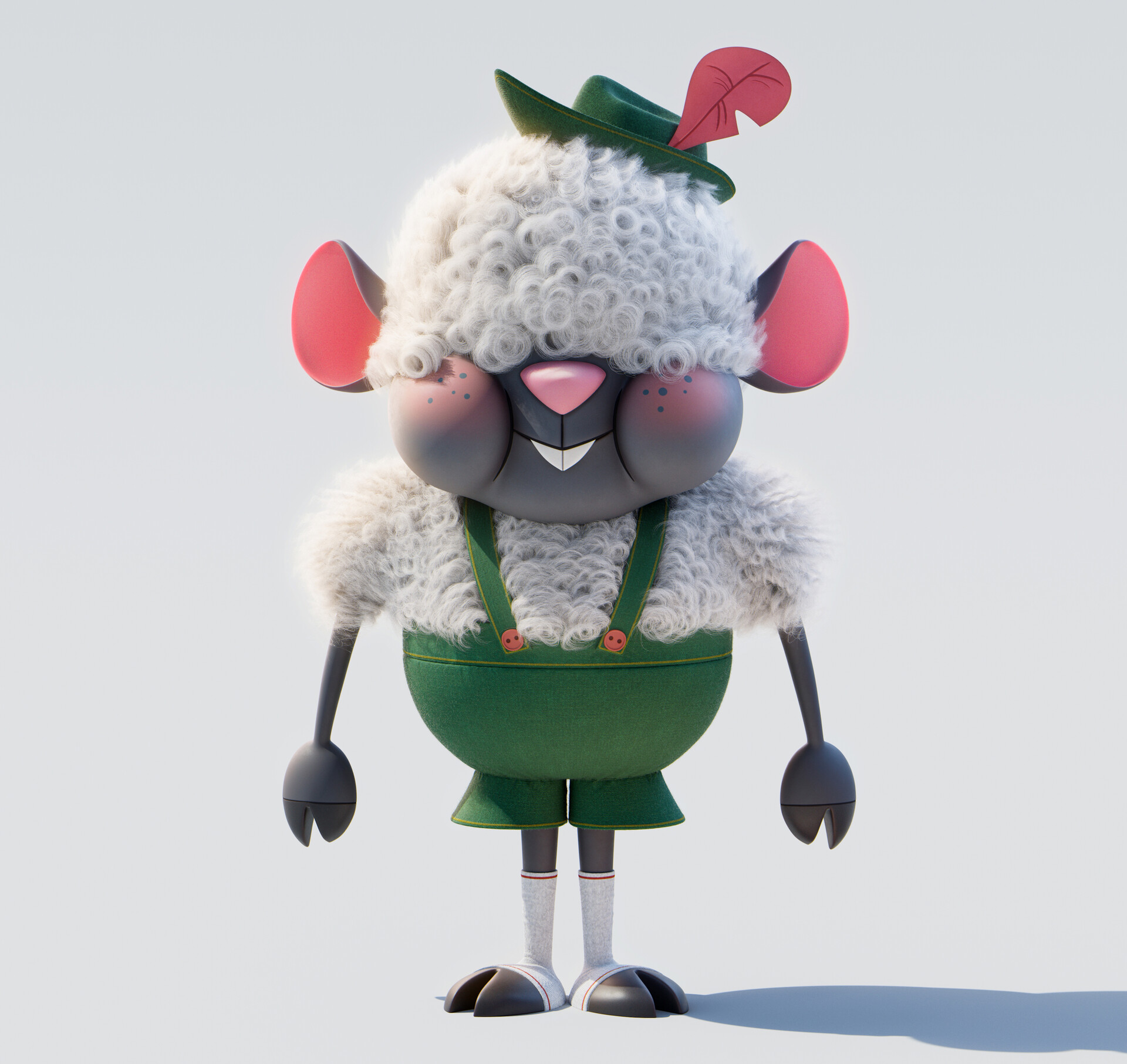 Aurel — character work