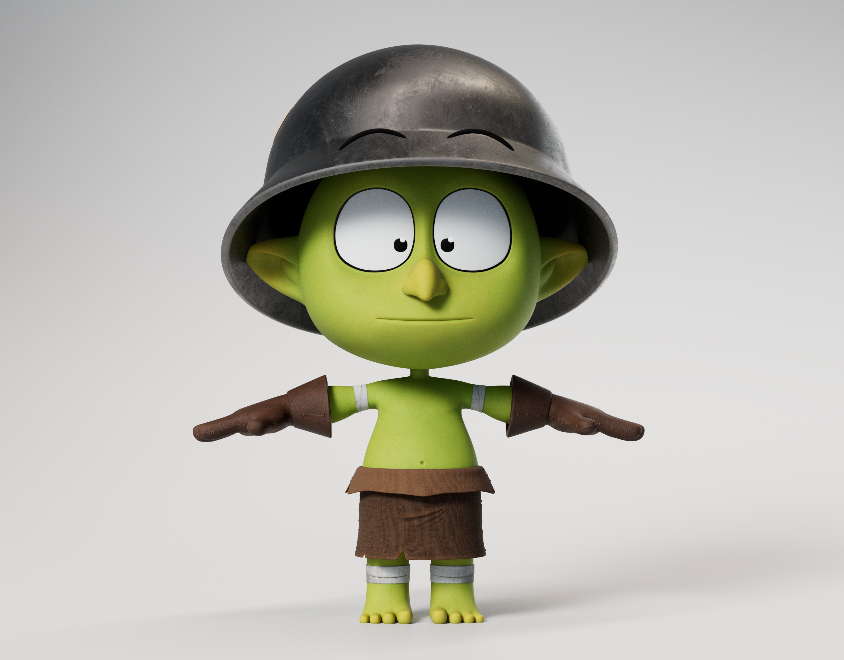 Gab — character work